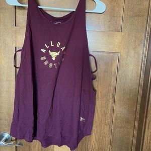 Under Armour tank top - Maroon - Size XL